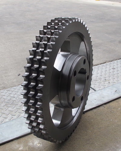 A triple gear made by Westin Engineers