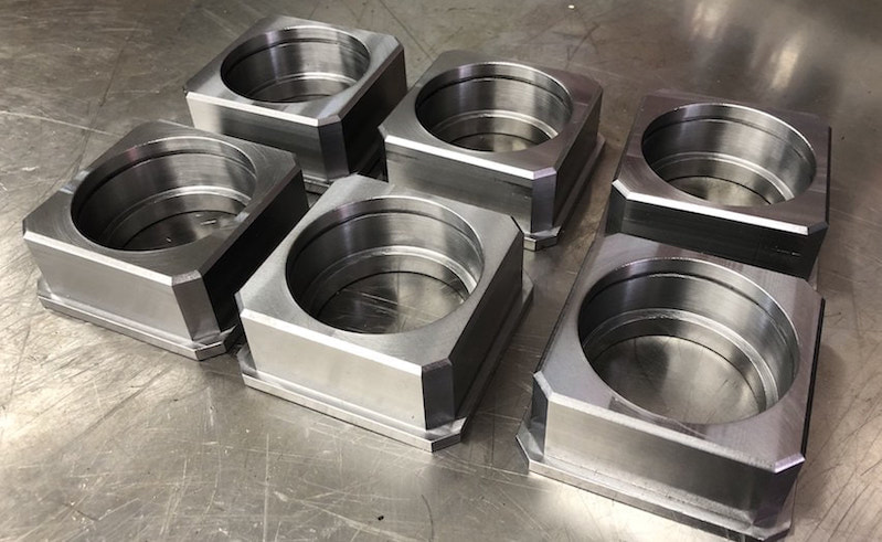 Components machined at Westin Engineering