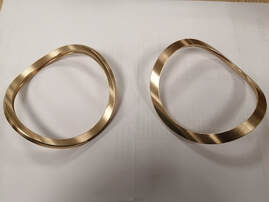 Some valve retaining rings made in the workshops of Westin Engineering